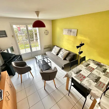 Prázdninový dům Orion - Charmante Petite Maison De 3 Pieces Avec Jardin Et Parking *