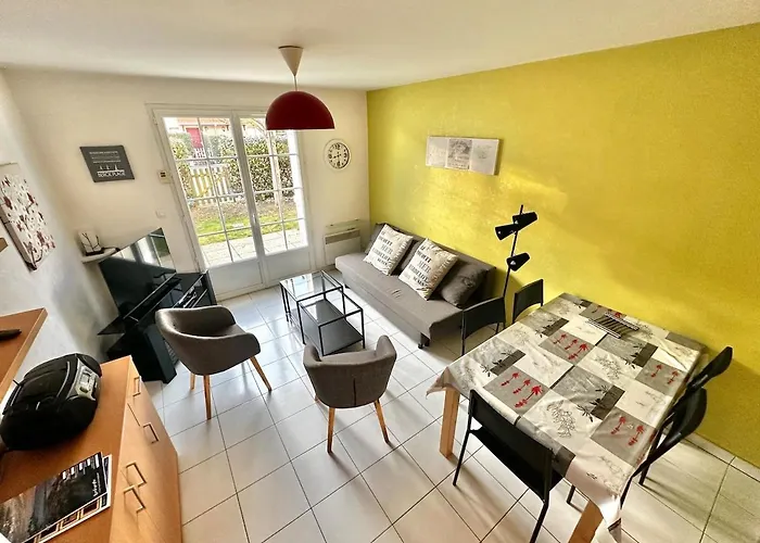 Prázdninový dům Orion - Charmante Petite Maison De 3 Pieces Avec Jardin Et Parking *
