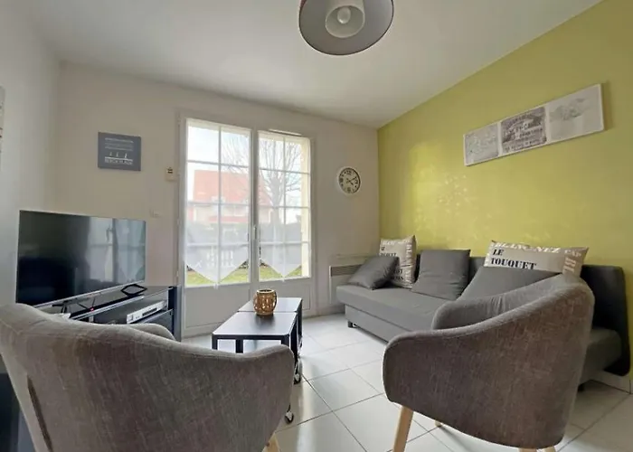 Orion - Charmante Petite Maison De 3 Pieces Avec Jardin Et Parking Berck