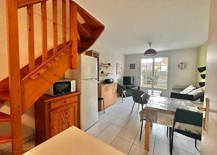 Orion - Charmante Petite Maison De 3 Pieces Avec Jardin Et Parking Prázdninový dům Berck