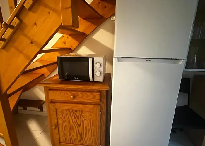 Prázdninový dům Orion - Charmante Petite Maison De 3 Pieces Avec Jardin Et Parking
