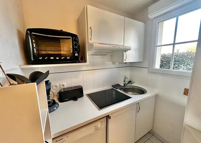 Prázdninový dům Orion - Charmante Petite Maison De 3 Pieces Avec Jardin Et Parking Berck