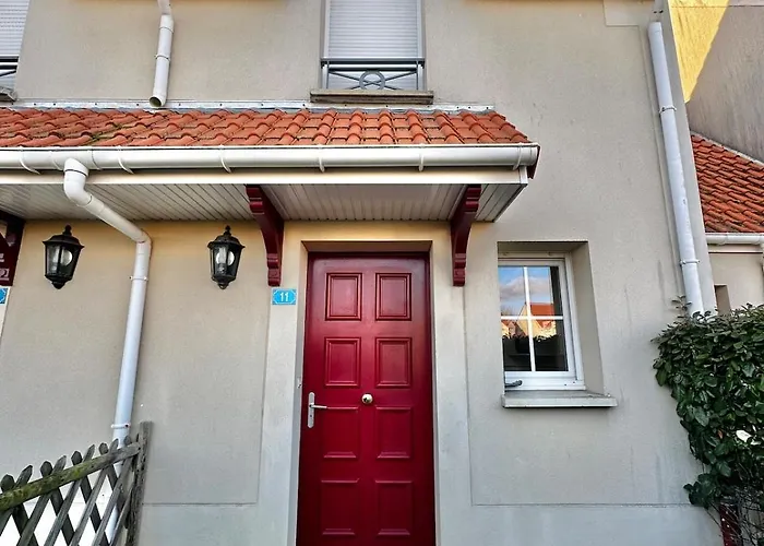 Orion - Charmante Petite Maison De 3 Pieces Avec Jardin Et Parking Prázdninový dům Berck